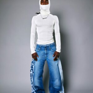 T-shirt TONY  - Jeans SAVAGE