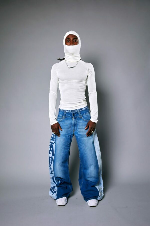 T-shirt TONY  - Jeans SAVAGE