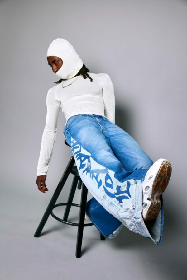 T-shirt TONY  - Jeans SAVAGE - immagine 2
