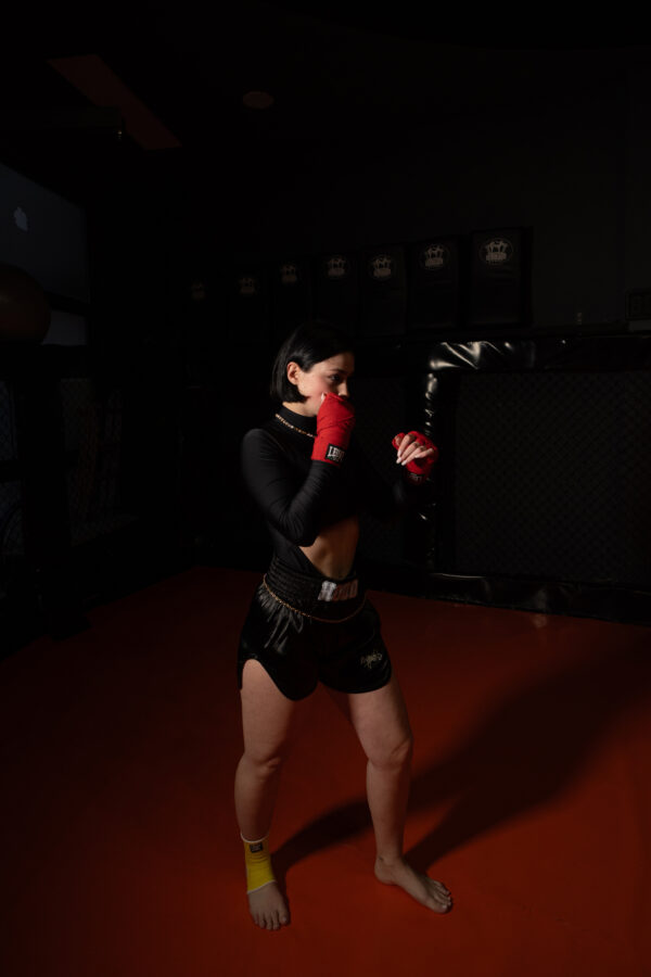 Pantaloncini da combattimento ENEMY - immagine 2